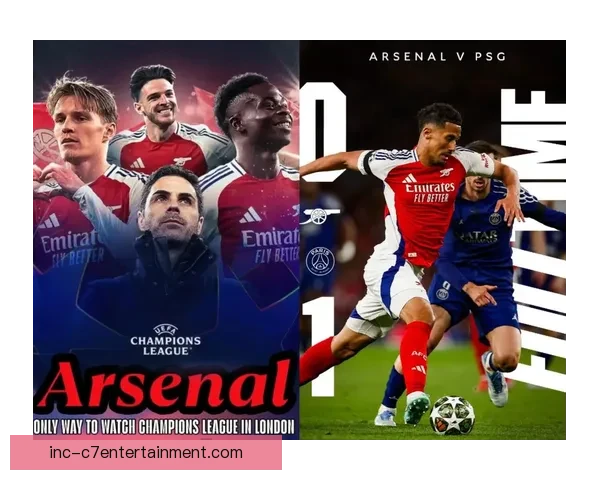 2025-26欧冠四分之一决赛阿森纳客场先声夺人领先优势